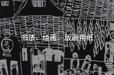 書(shū)法、繪畫(huà)、版畫(huà)用紙